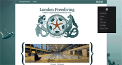 Desktop Screenshot of londonfreediving.org